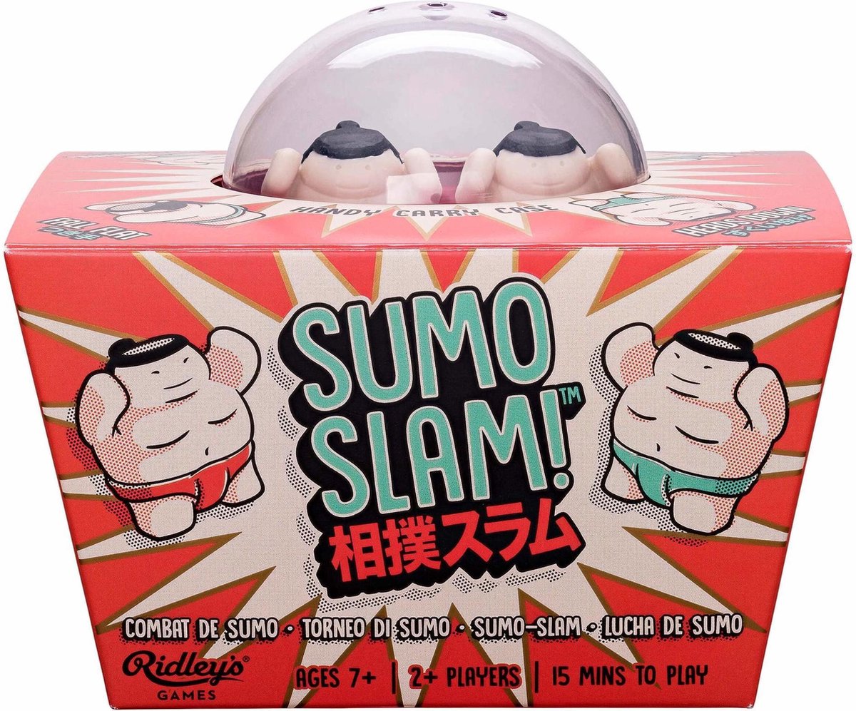 Ridleys Games Gezelschapsspel Sumo Slam! 8-delig (en)